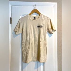 Women’s Ivory Vance Joy Tour Shirt - Size S